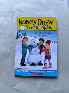 Nancy Drew and the Clue Crew: Case of the Sneaky Snowman